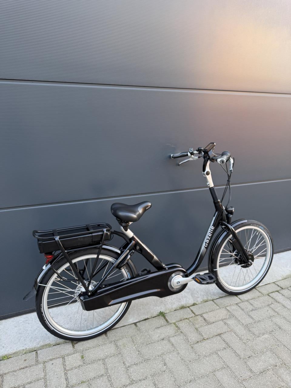 ZGAN Gazelle Balance elektrische fiets 1300km! Lage opstap