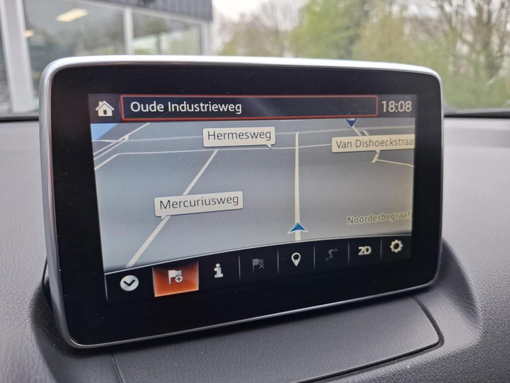 Mazda Cx-3 2.0 skyactiv 150 automaat gt-m 4wd cam/trekhaak