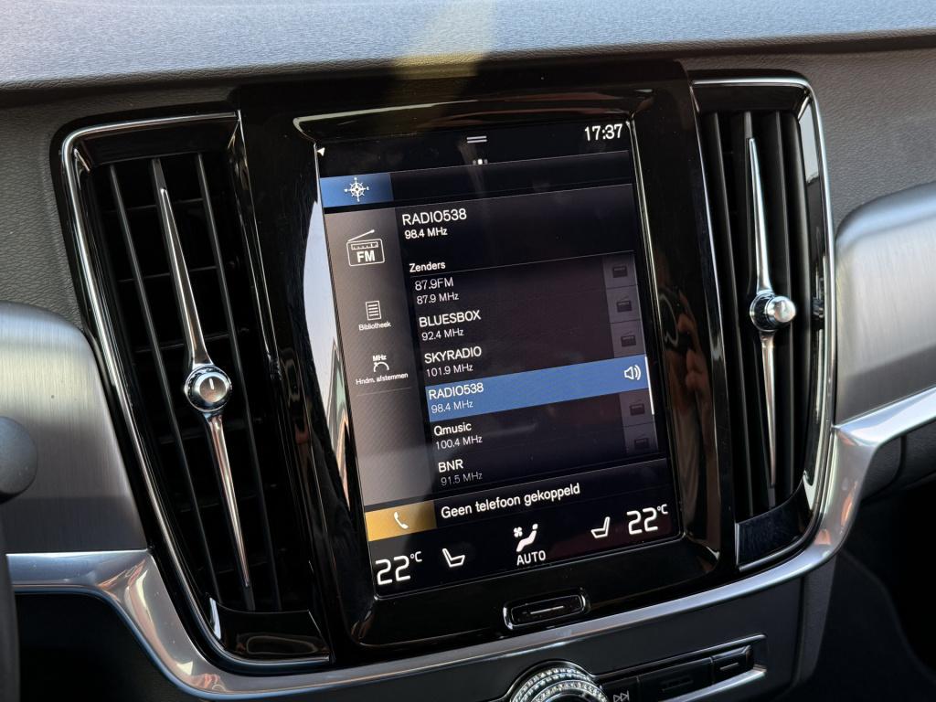 Volvo S90 2.0 t4 momentum | leder | parkeersensor | acc | apple carplay | b