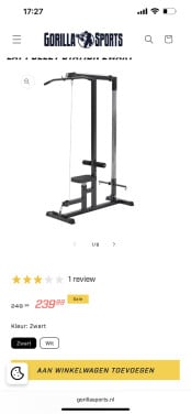 Fitnessapparaten