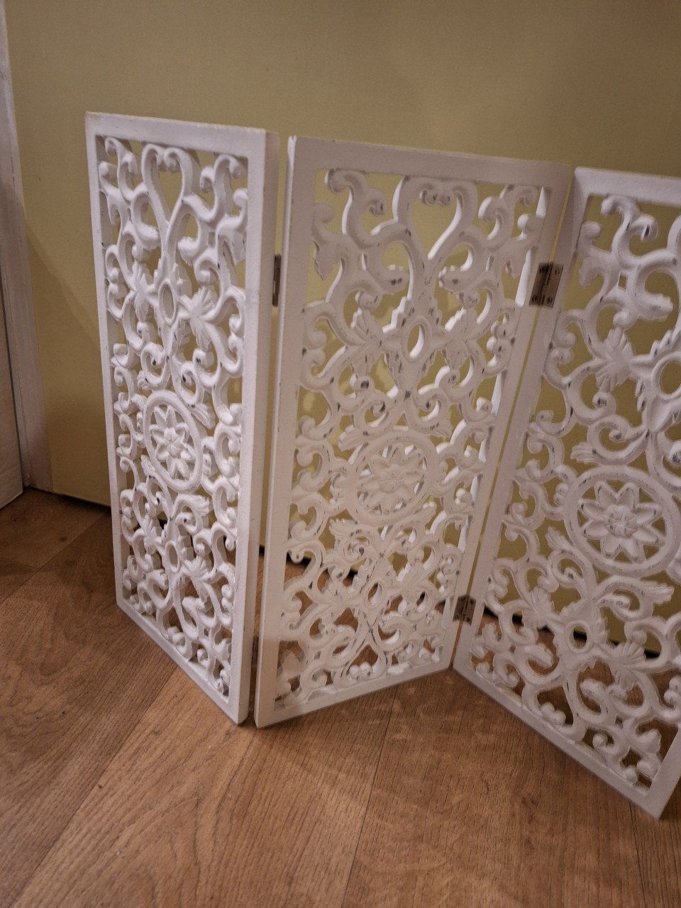 Decoratief raamscherm
