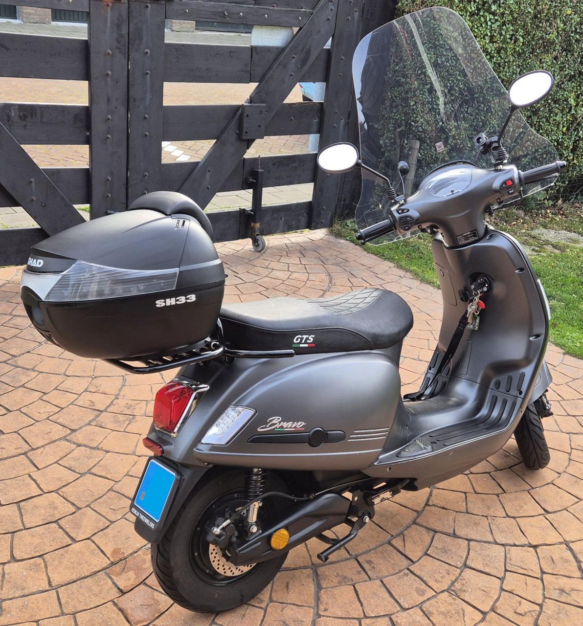 Scooter elektrisch