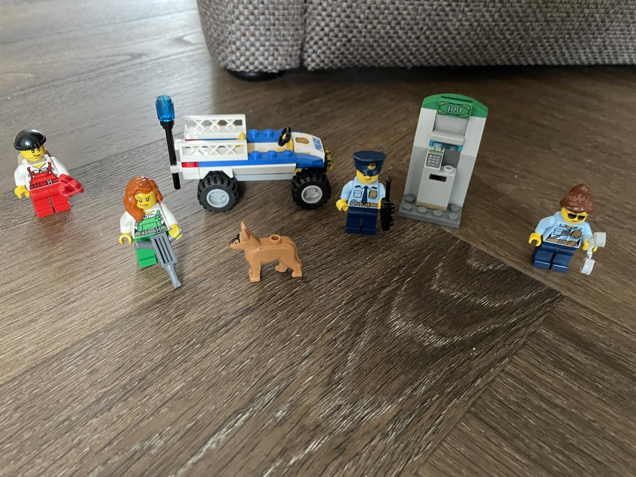 Lego City: Politie starterset 60136