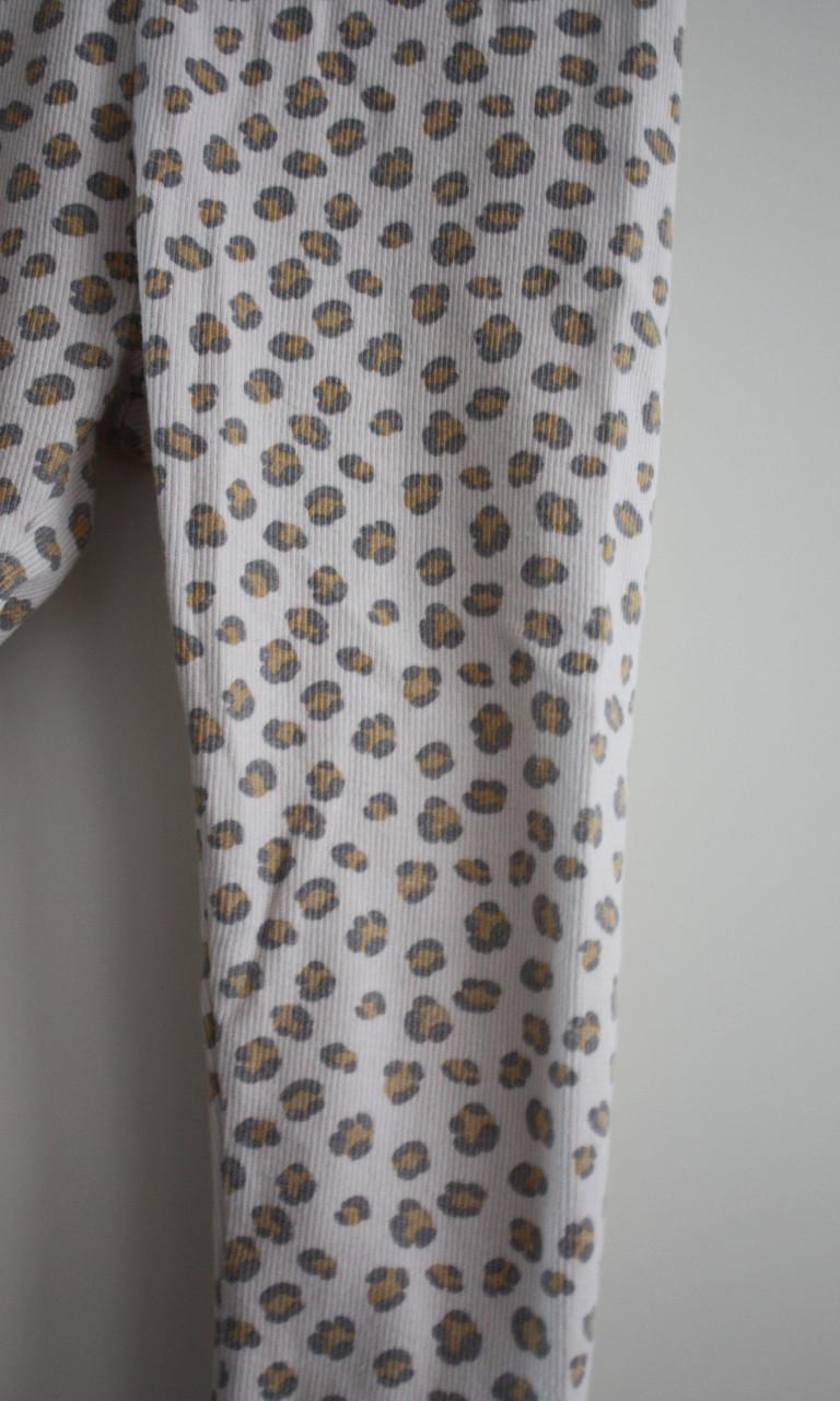 Luipaard print broek  maat 104