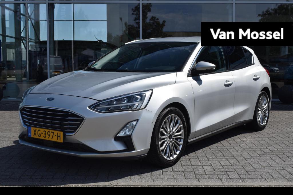 Ford Focus 1.0 ecoboost titanium business | climate control | adaptieve cru