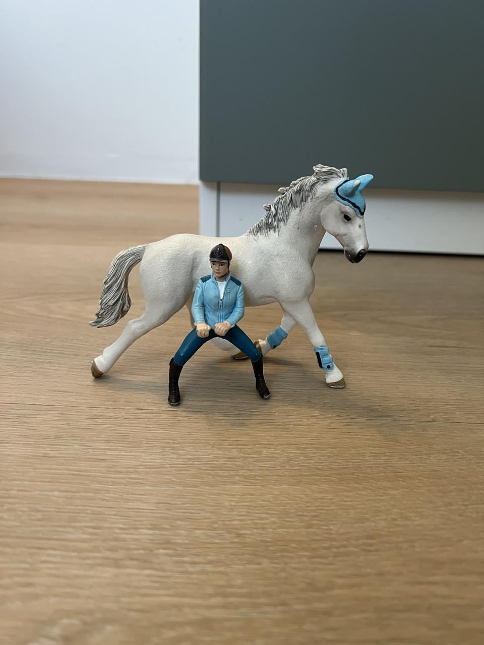 Schleich Horse Club paard met ruiter