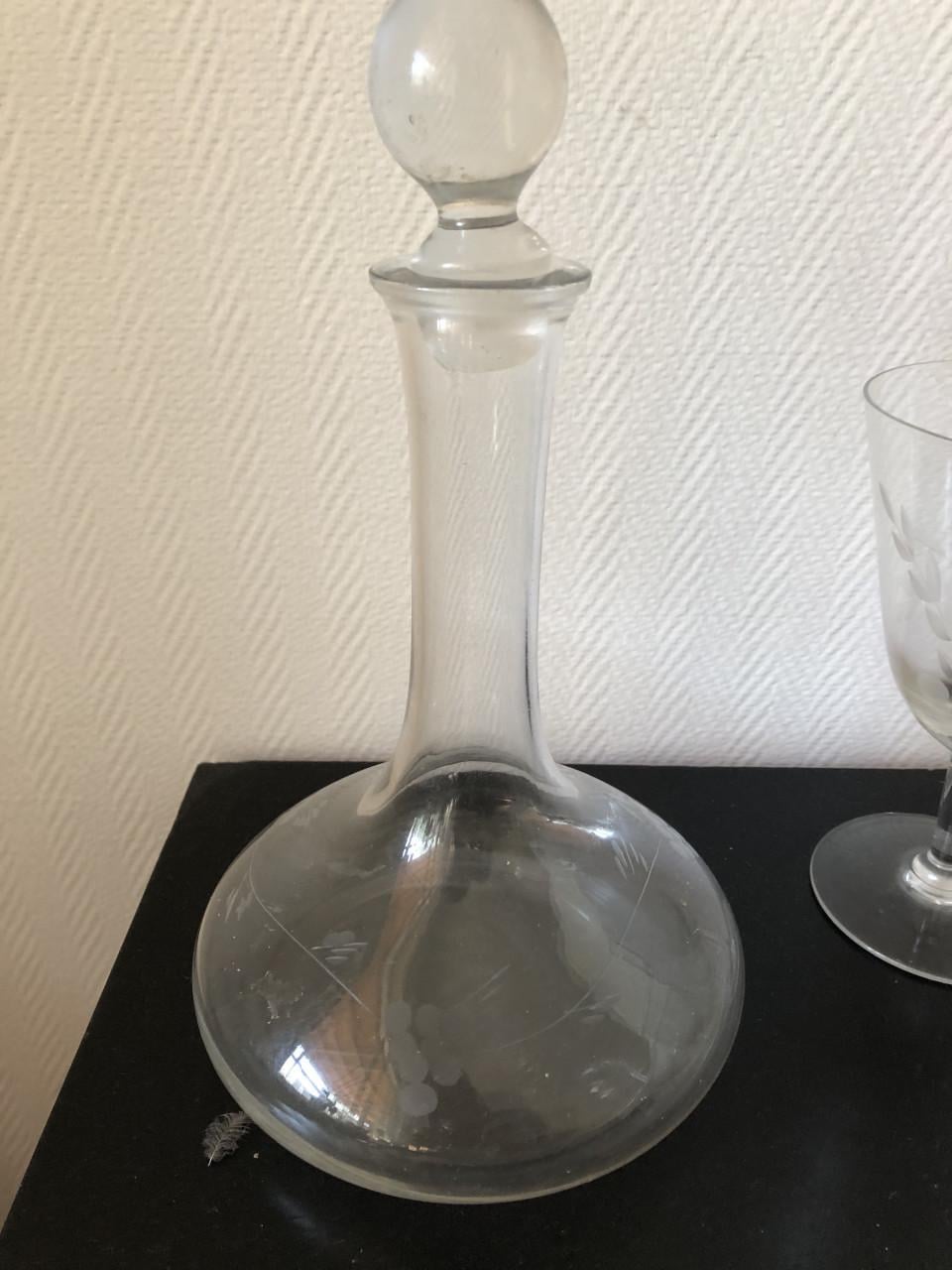 Oud glaswerk
