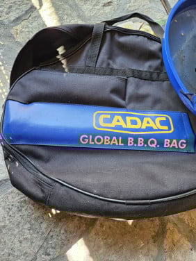 Mooie grote draagbare Cadac Skottelbraai gas BBQ in nette staat...