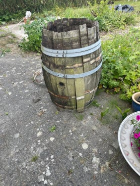 Regenton opknapper