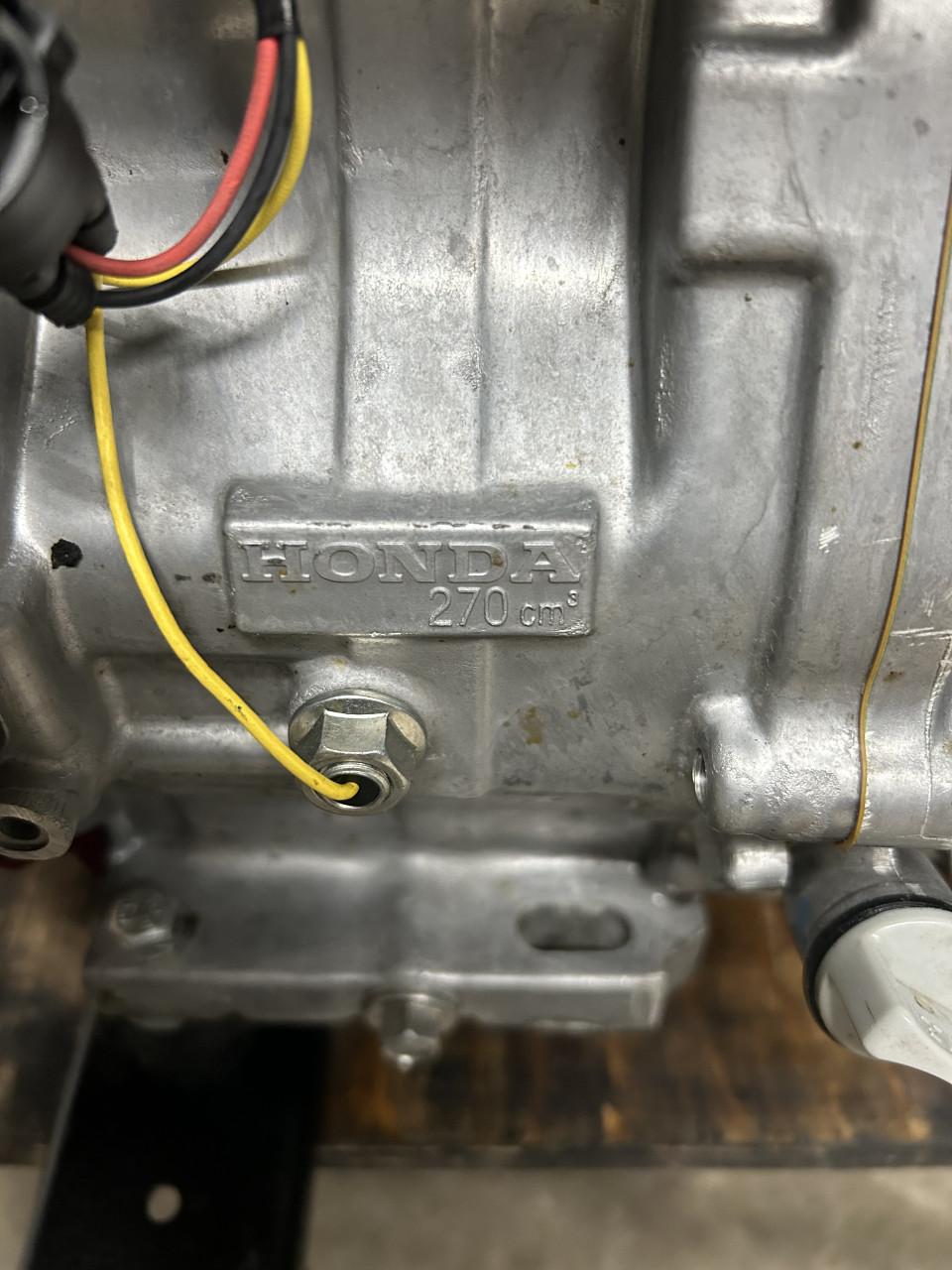 Aggregaat Pramac ES5000 Honda generator