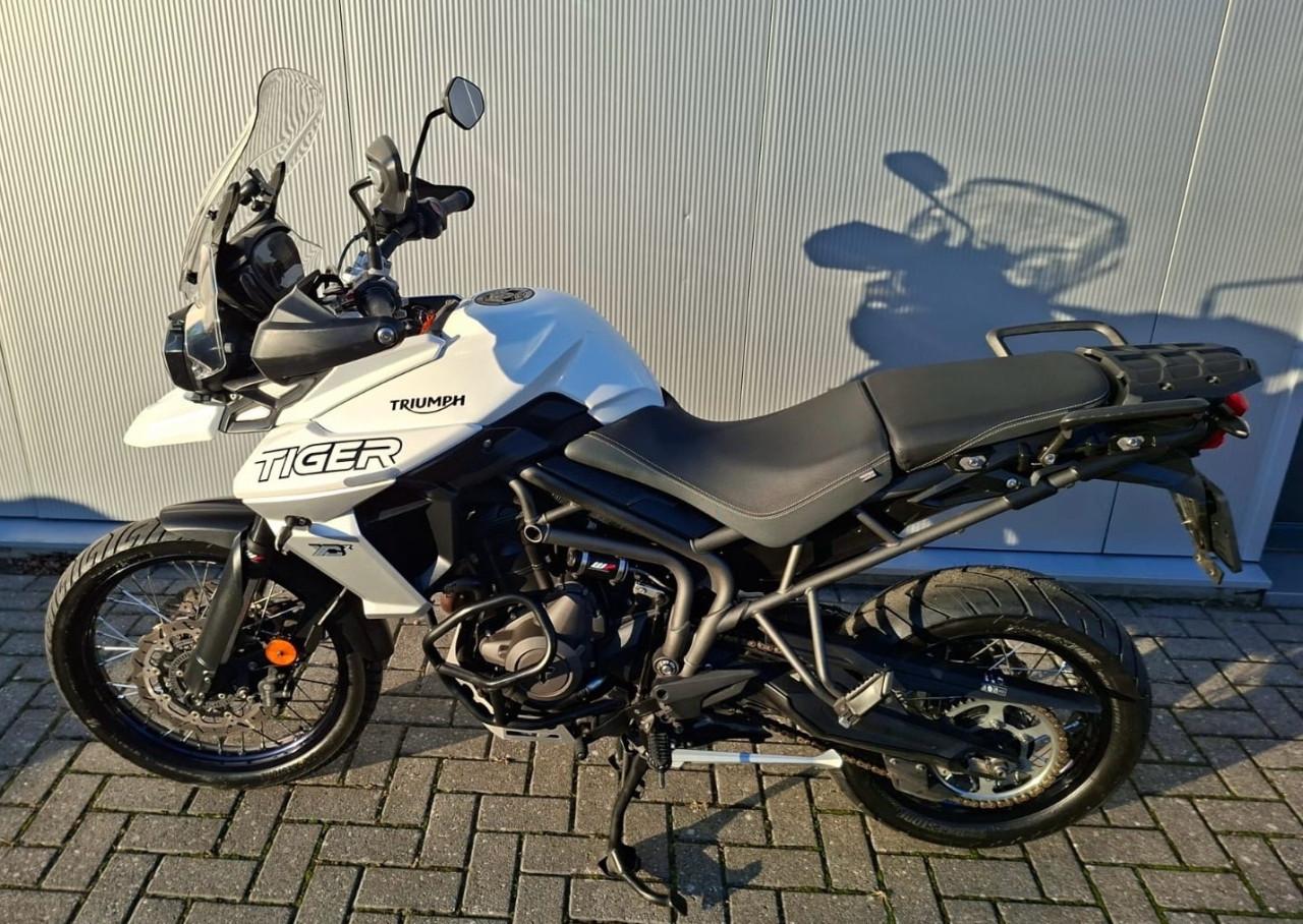 Triumph Tiger 800 XCx – 2019 – Zeer nette staat – €5.495 (VASTE PRIJS)