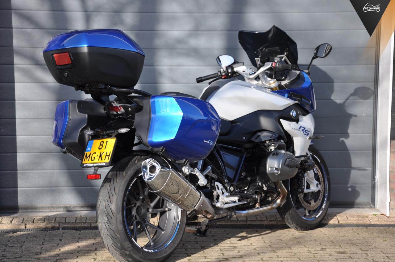 BMW R 1200 RS alle opties