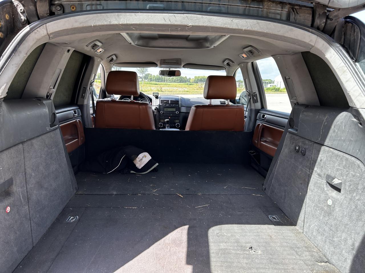 Volkswagen Touareg 2.5 TDI/GRIJS KENTEKEN/ CRUISE CONTR/NAP