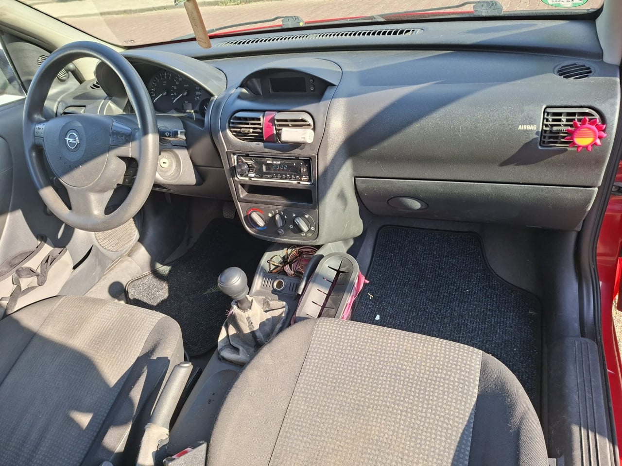 Opel Corsa uit 2005