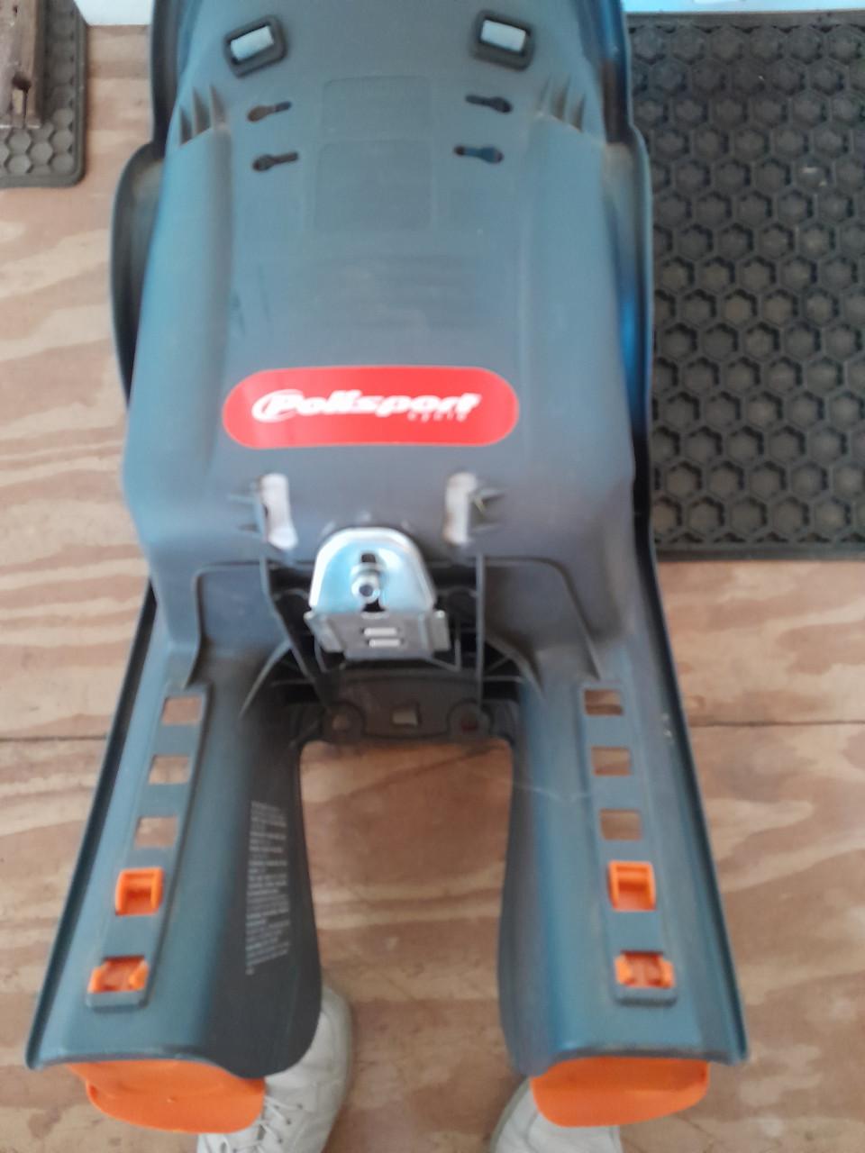 Fietsstoeltje voor bagagedrager  Polysport cycle tot 22 kg