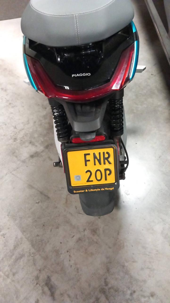 Scooter  Piaggio One  electrisch 2023