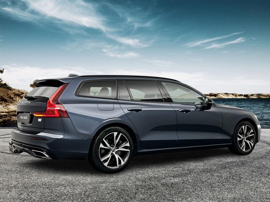 Volvo V60 t6 398pk recharge r-design| camera| trekhaak| stoel+stuur.verw|