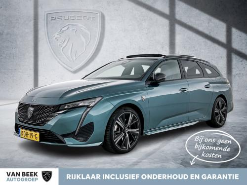 Peugeot 308 sw plug-in hybrid 225 pk automaat gt | rijklaar | panorama / sc