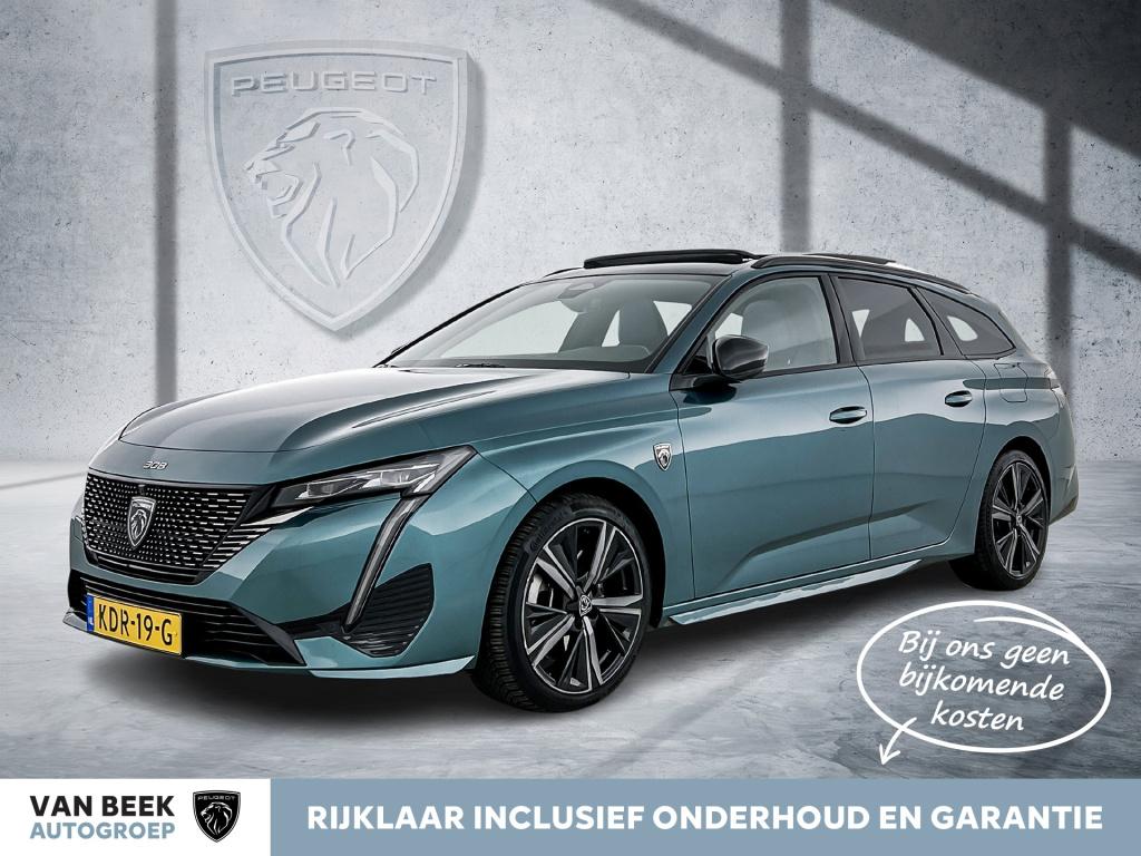 Peugeot 308 sw plug-in hybrid 225 pk automaat gt | rijklaar | panorama / sc