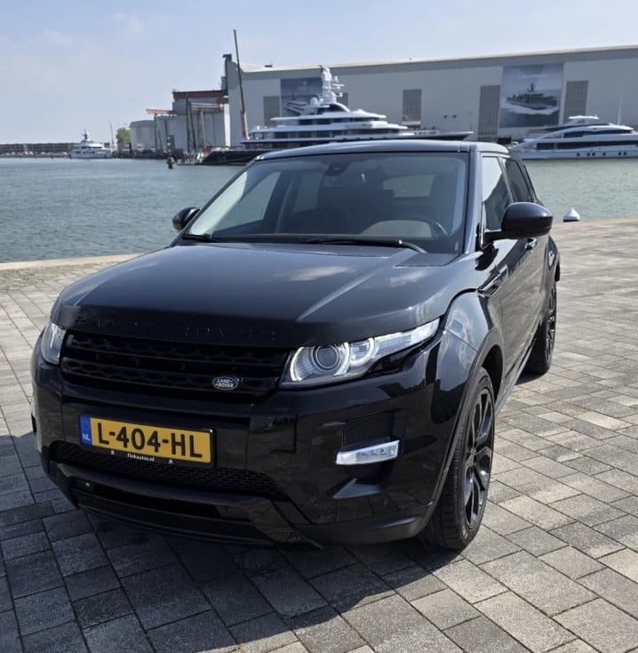 TE KOOP RANGE ROVER EVOQUE TD4 4WD AUTOMAAT IN NIEUWSTAAT