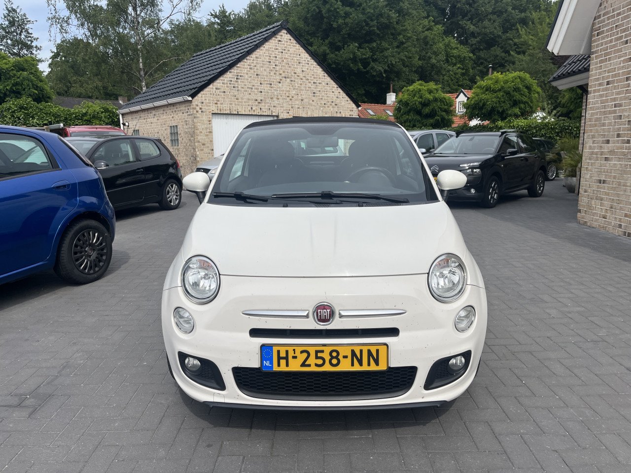 Fiat 500 C 1.2 Rock Automaat Cabrio 2014 Sportpakket