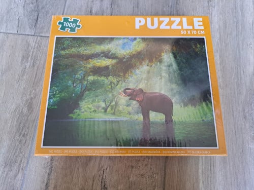 Puzzel 1000 stukjes
