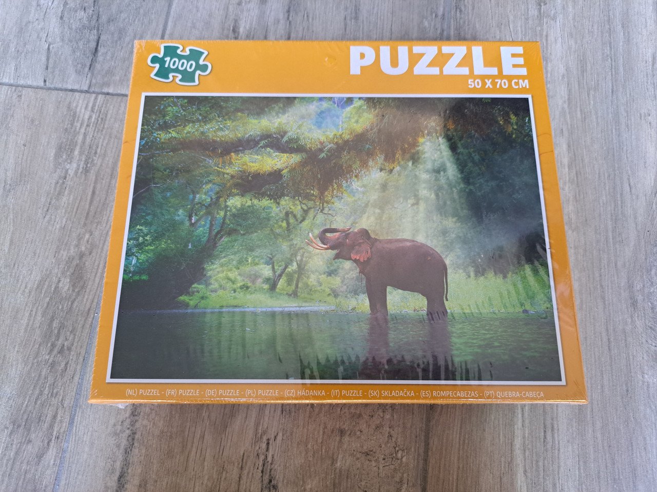 Puzzel 1000 stukjes