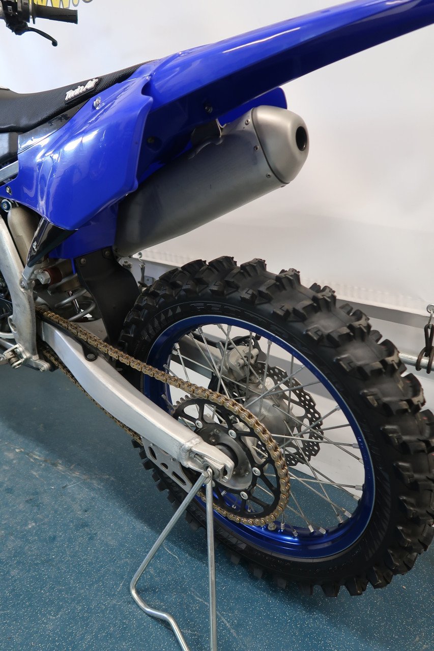 Yamaha YZ250F 2023 onlangs gereviseerd