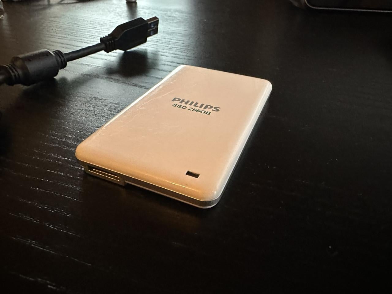 Externe SSD 256GB Phillips