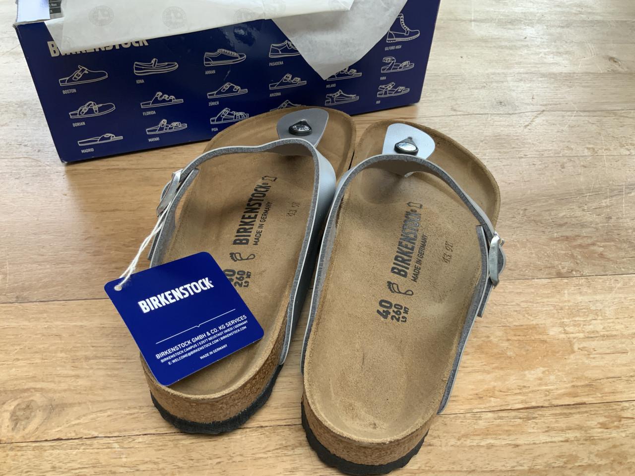 Birkenstock slippers