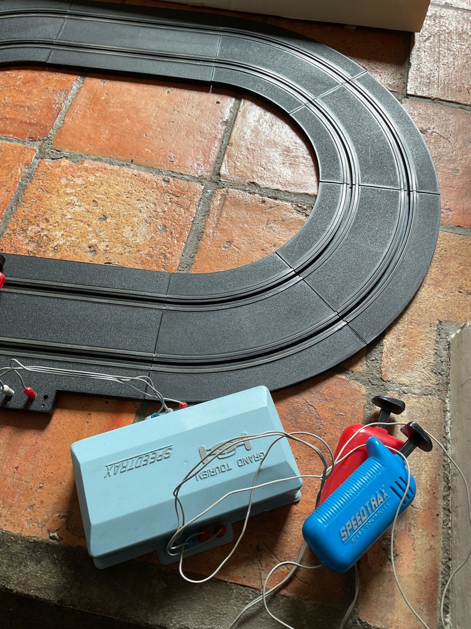 Vintage racebaan Speed Trax