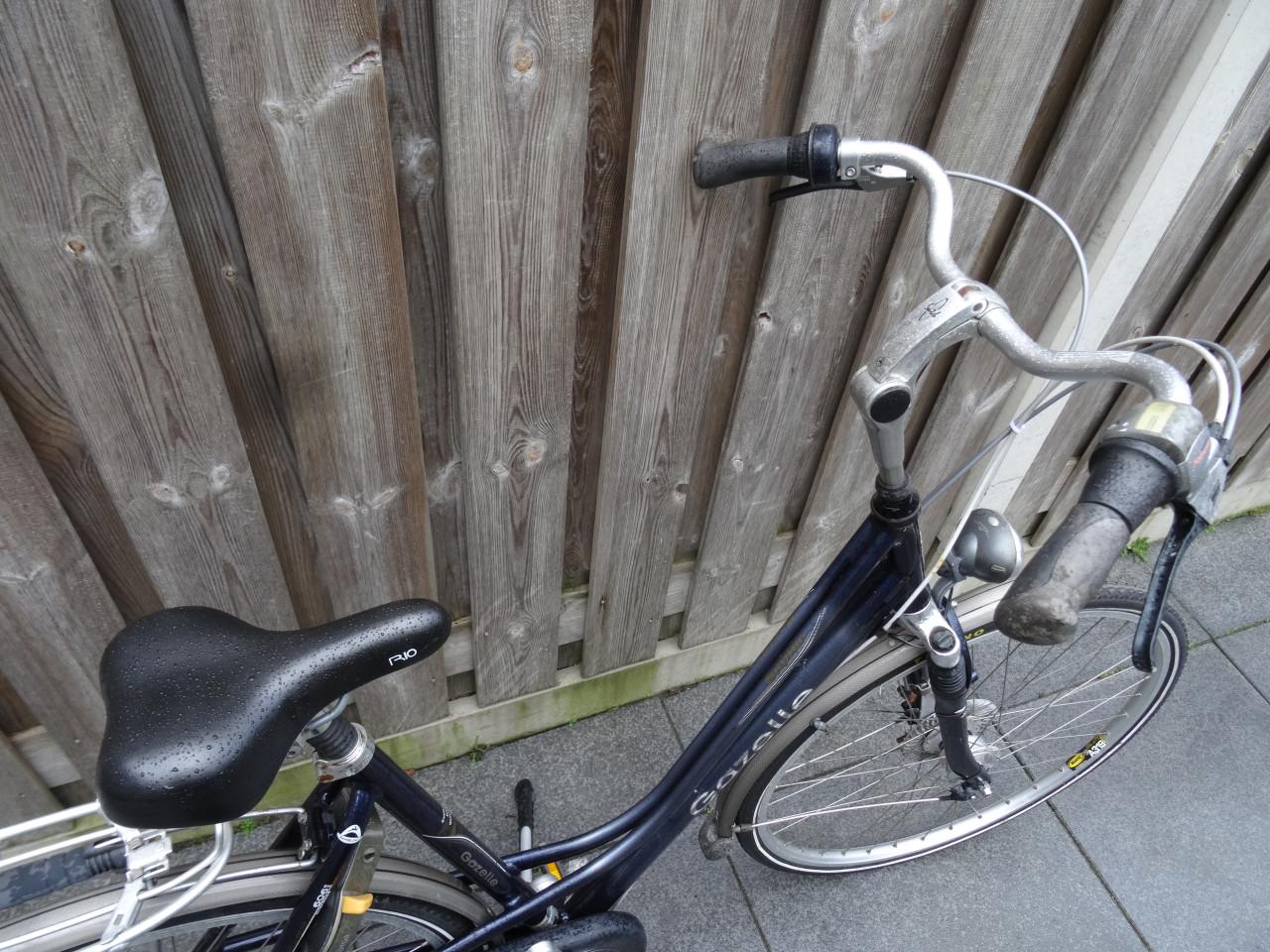 🚲 Gazelle Goldline Damesfiets – 28 inch | Frame 54 cm 💙