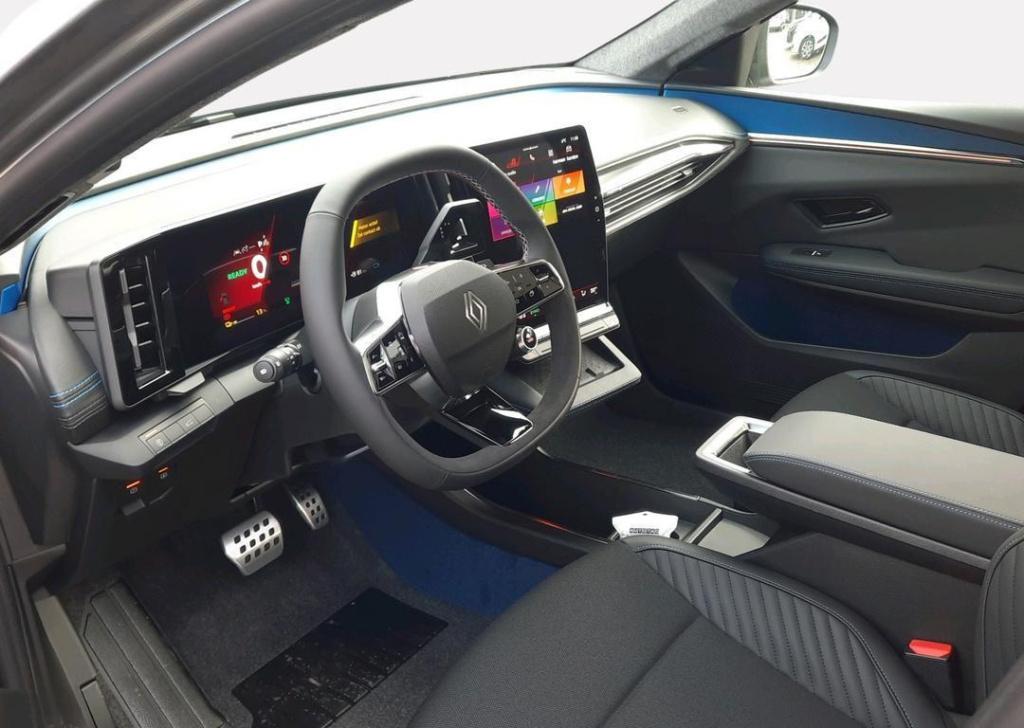 Renault Scenic e-tech ev87 long range esprit alpine - zwarte vloerbekleding