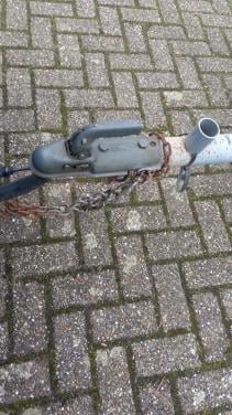 1 assige aanhanger