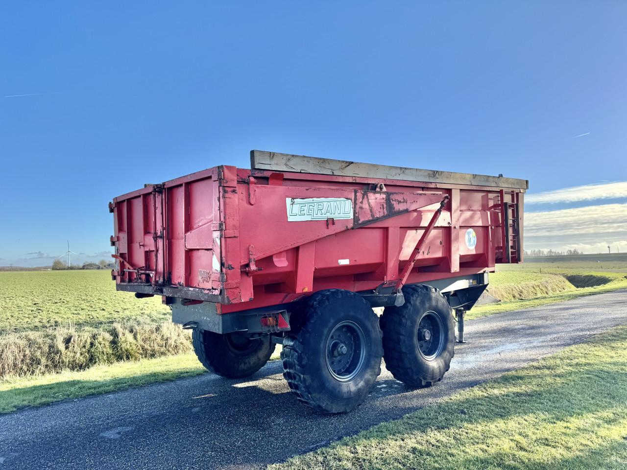 Legrand 14 tons kipper