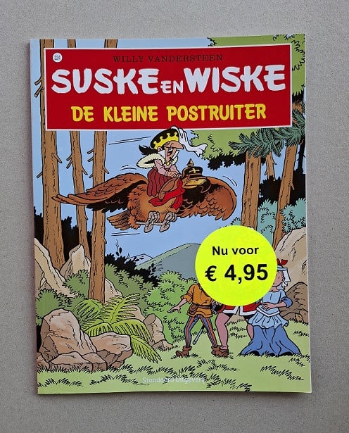 Suske en Wiske De Kleine Postruiter  €1