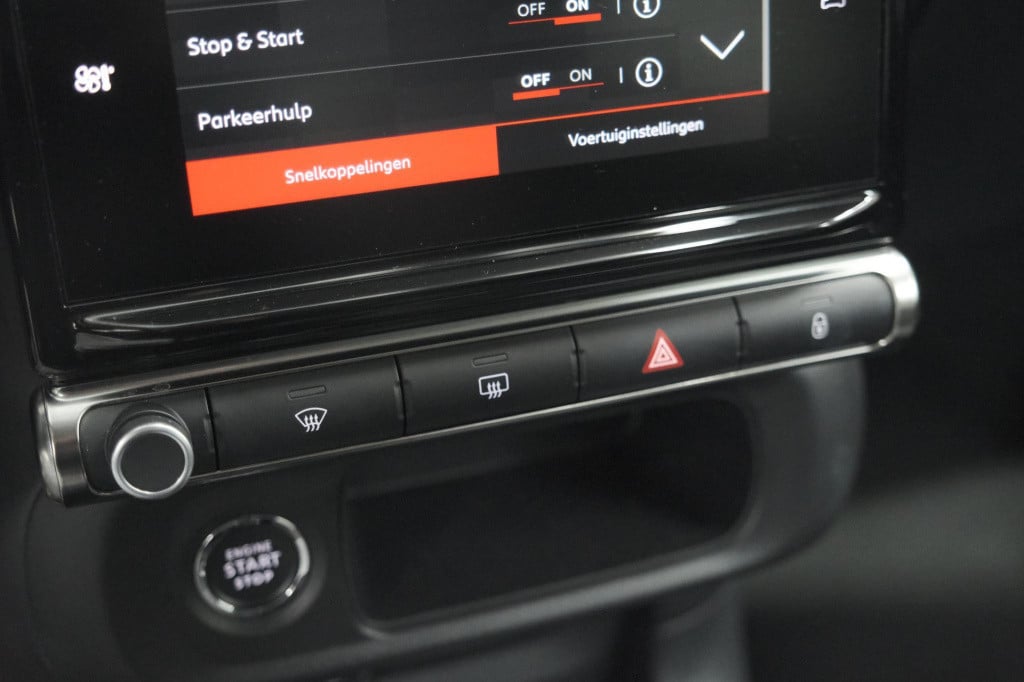 Citroen C3 puretech 110 eat6 max | apple carplay | parkeersensoren | 16 inc