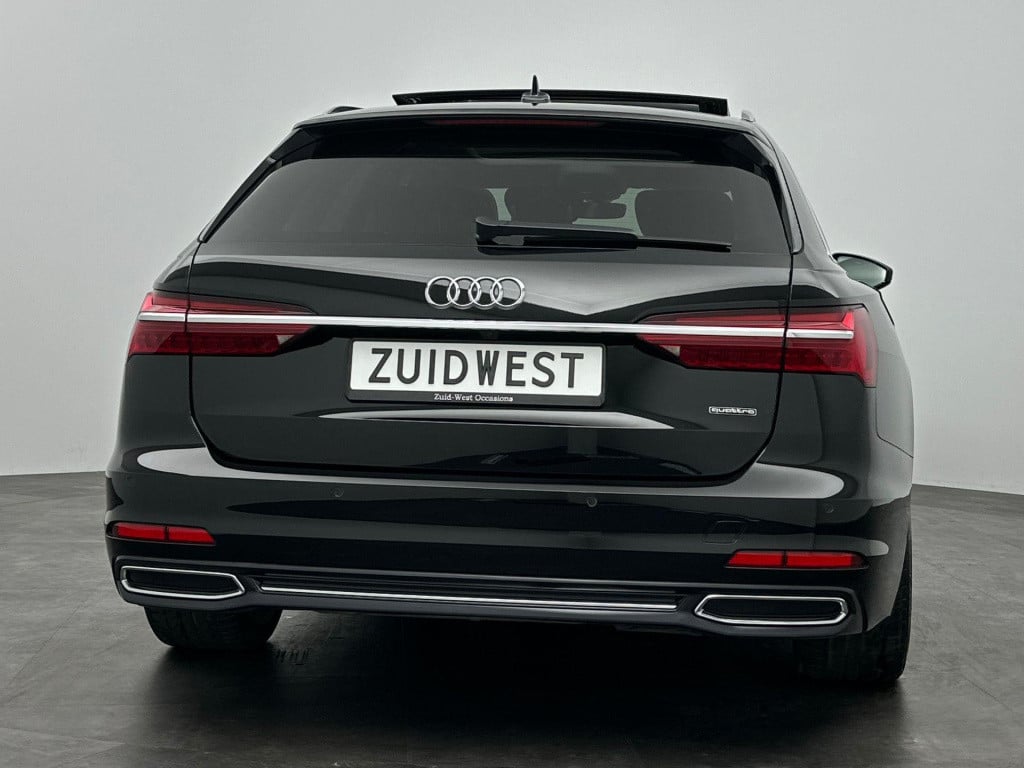 Audi A6 avant 50 tdi pro line plus luchtvering acc pano massage b&o