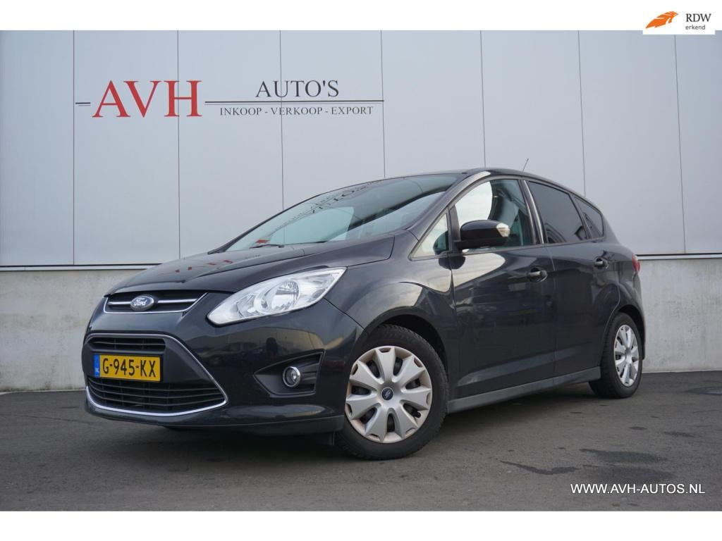Ford C-max 1.0 edition plus, oliedrukstoring....