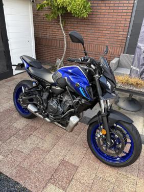 Yamaha MT-07 | 09-2022 | 12.900 km | Zeer nette staat