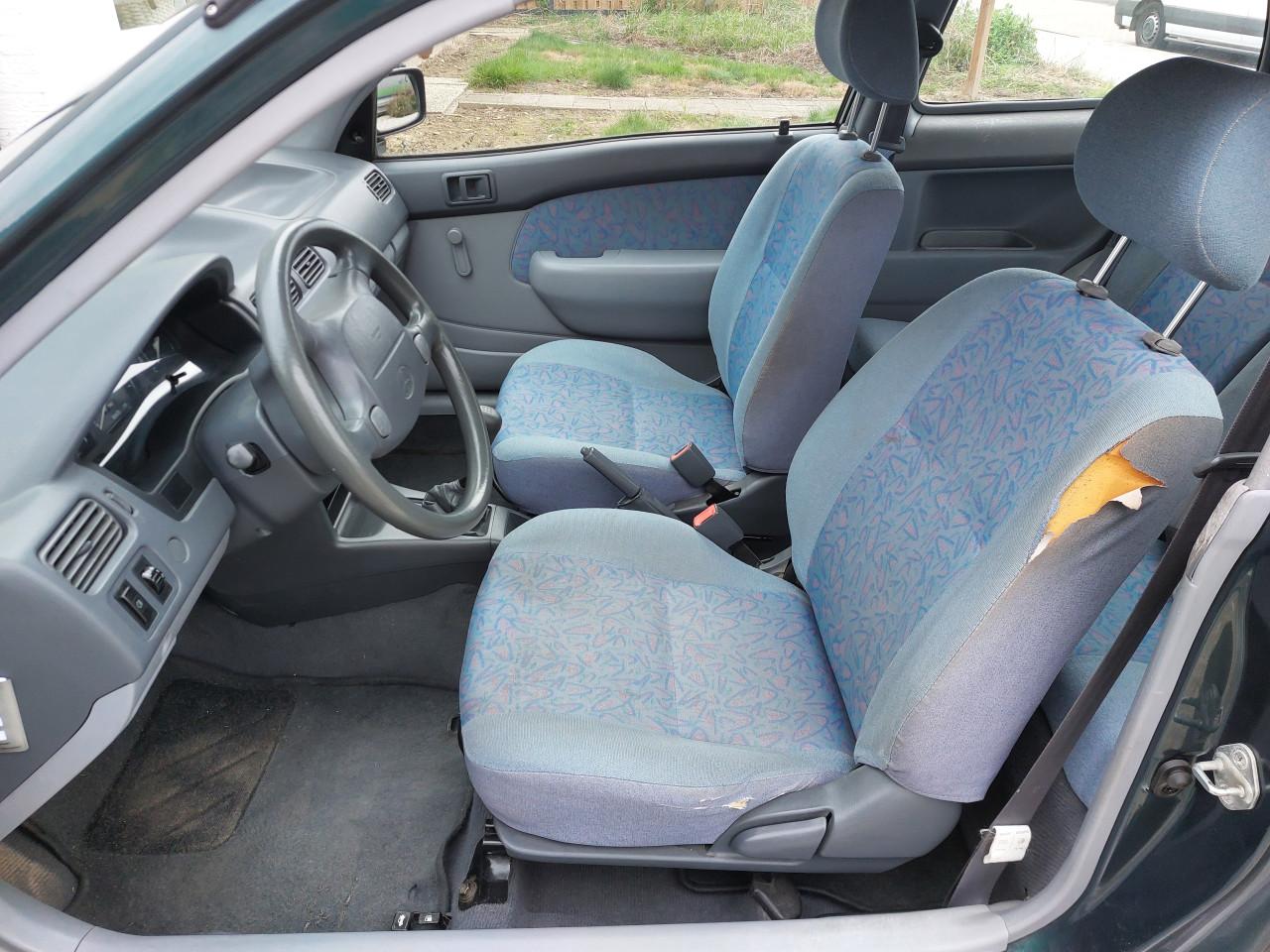 Toyota Starlet 1.3, 1997