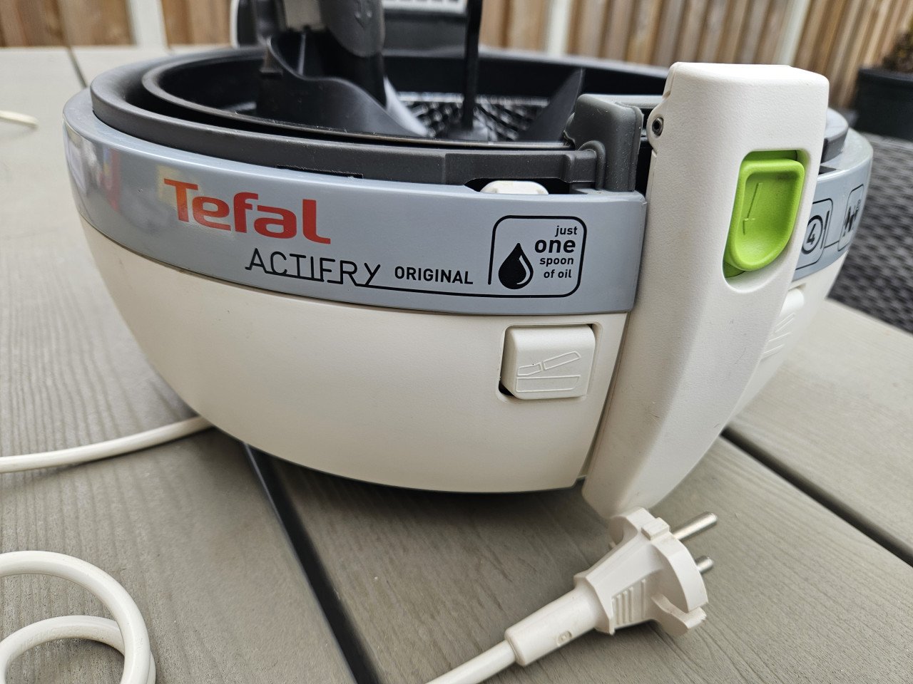 Zgan werkende Tefal ActiFry Original heteluchtfriteuse in nette staat