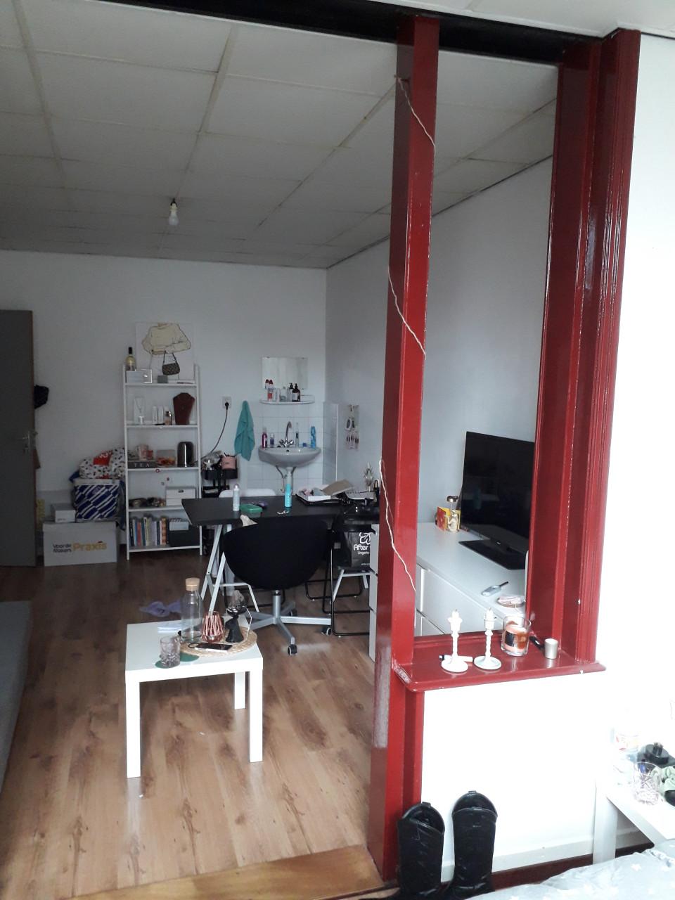 Te huur grote studentenkamer in de binnenstad van Vlissingen