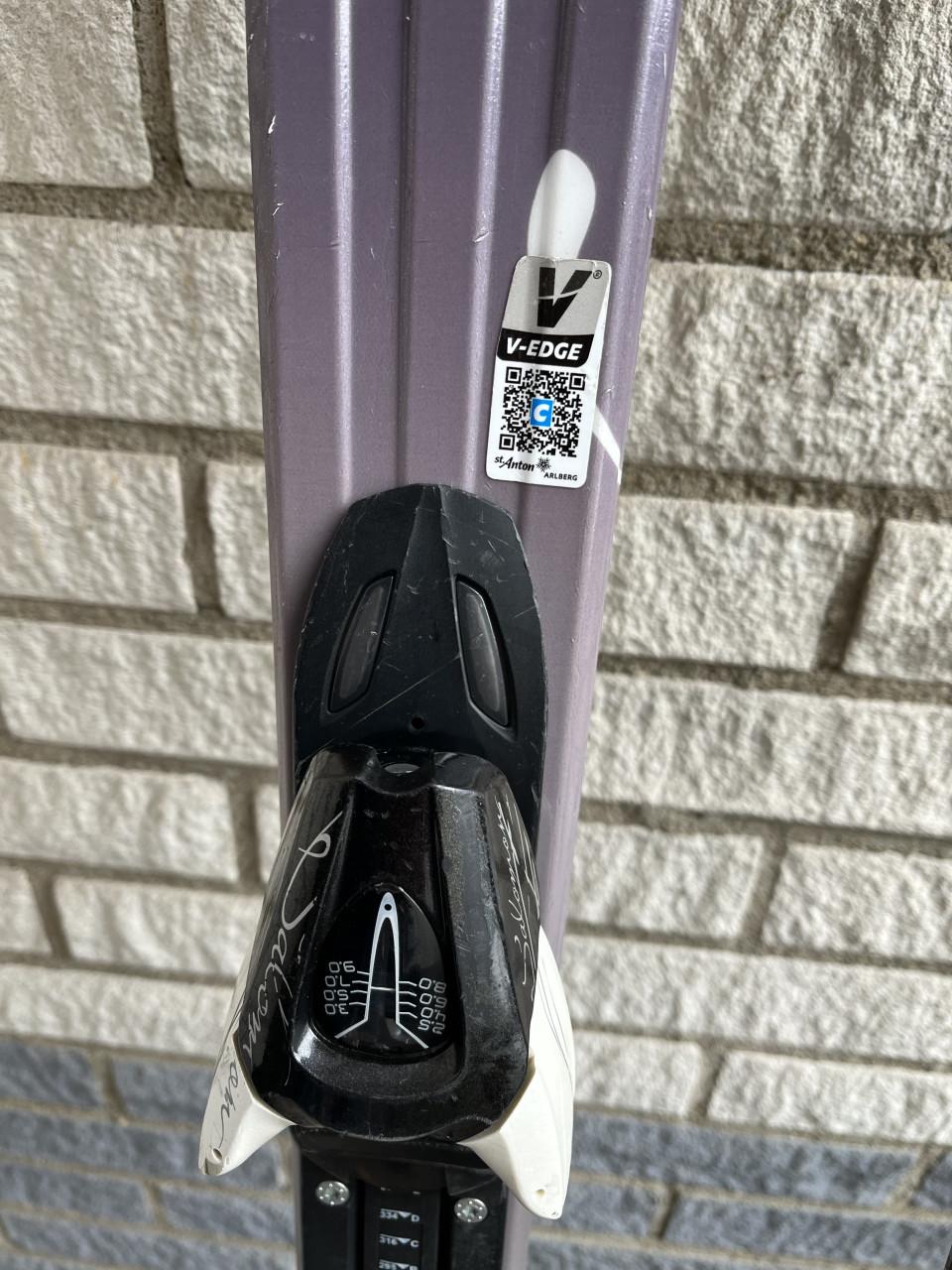 Salomon dames ski’s lengte 1.65m