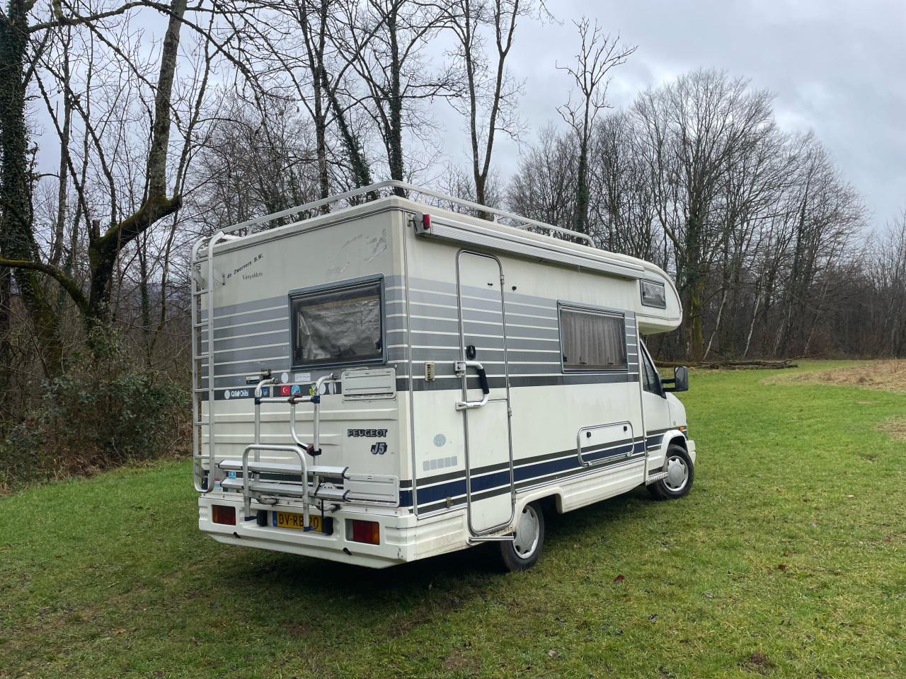 PEUGEOT J5 Fendt camper (1992) Diesel