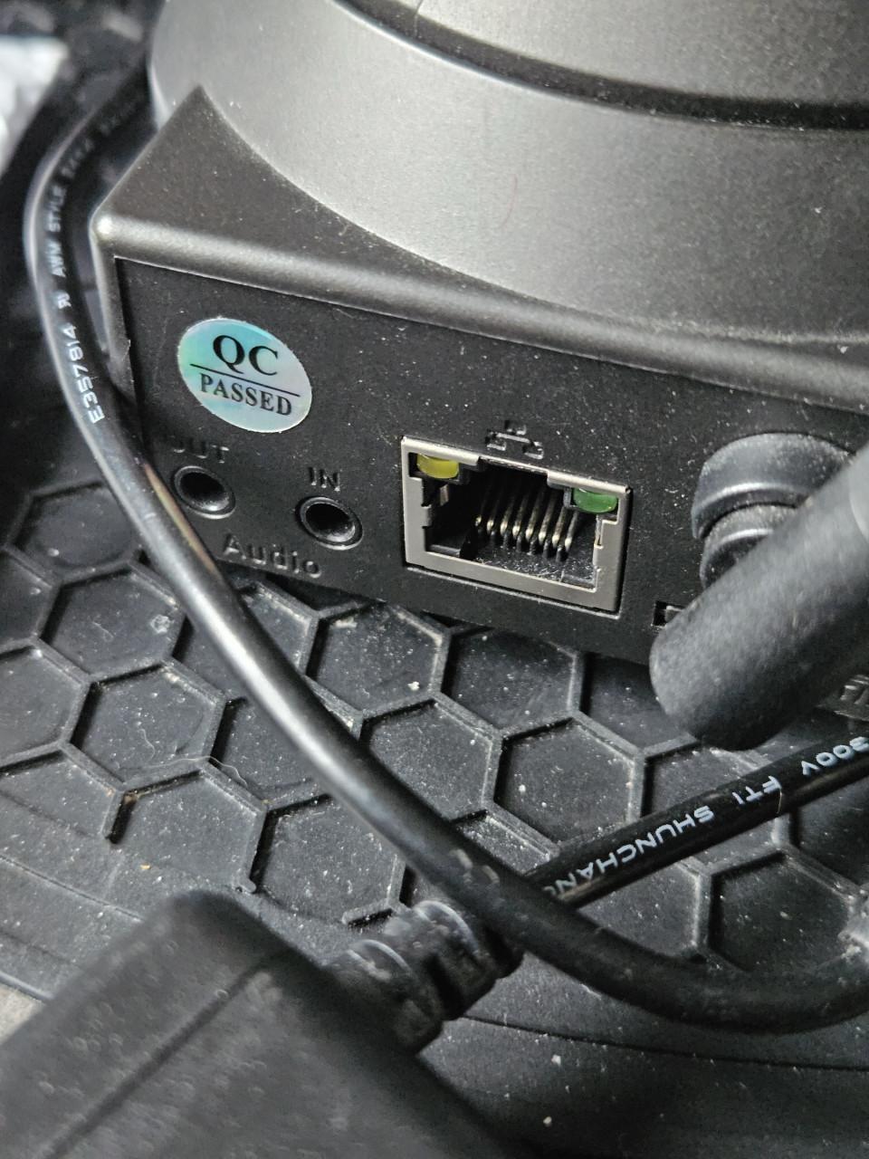 3 werkende Wanscam IP- Wifi veiligheids binnencameras..