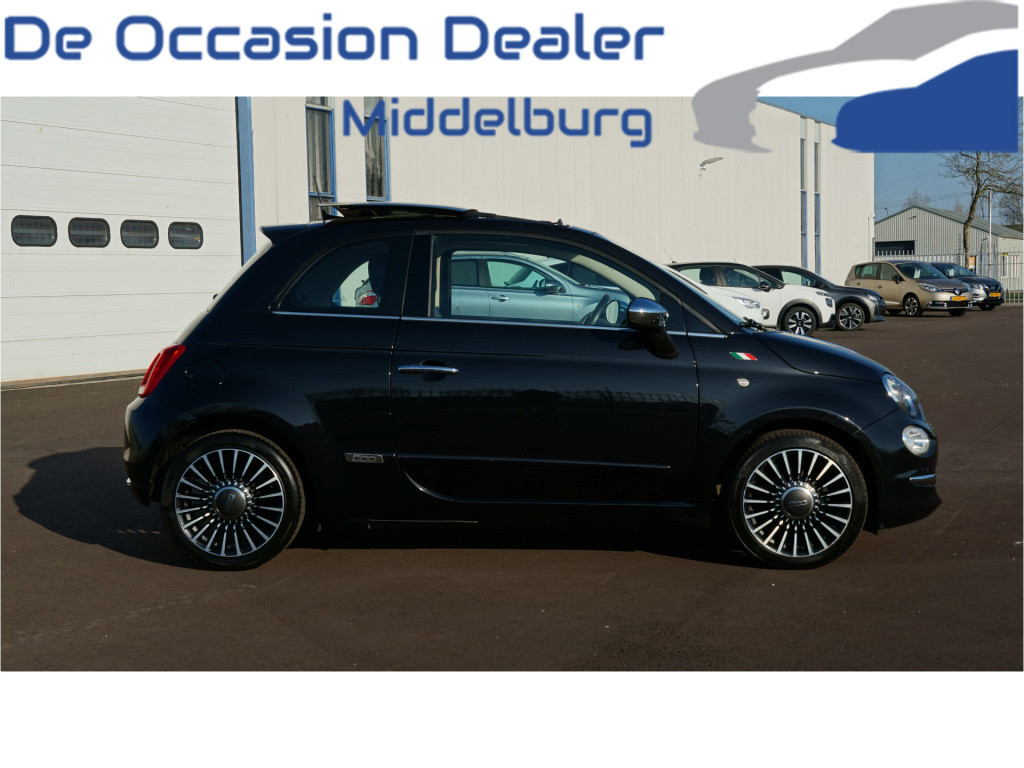 Fiat 500 0.9 twinair turbo lounge rijklaar incl garantie