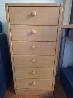 Beuken ladenkast