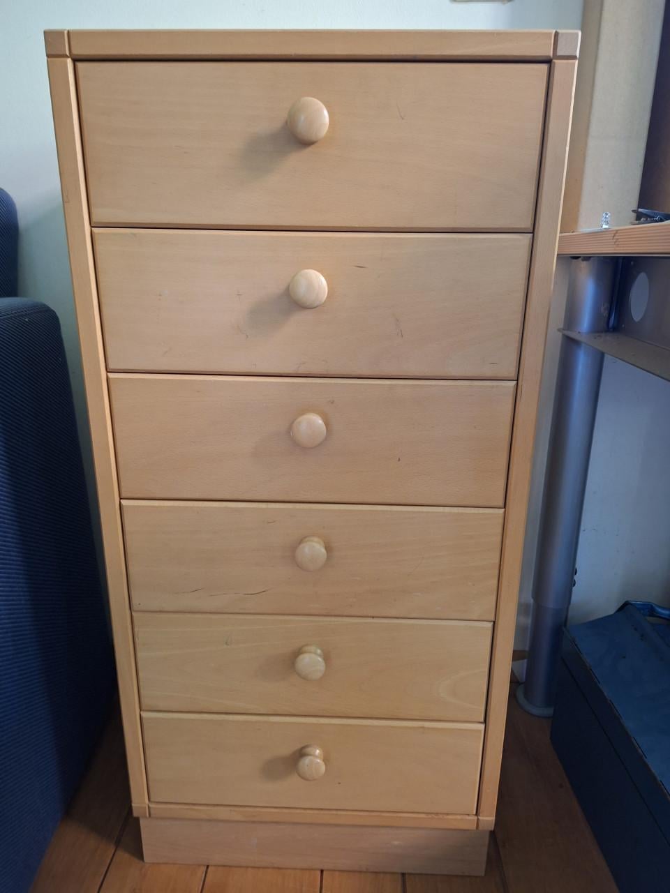 Beuken ladenkast