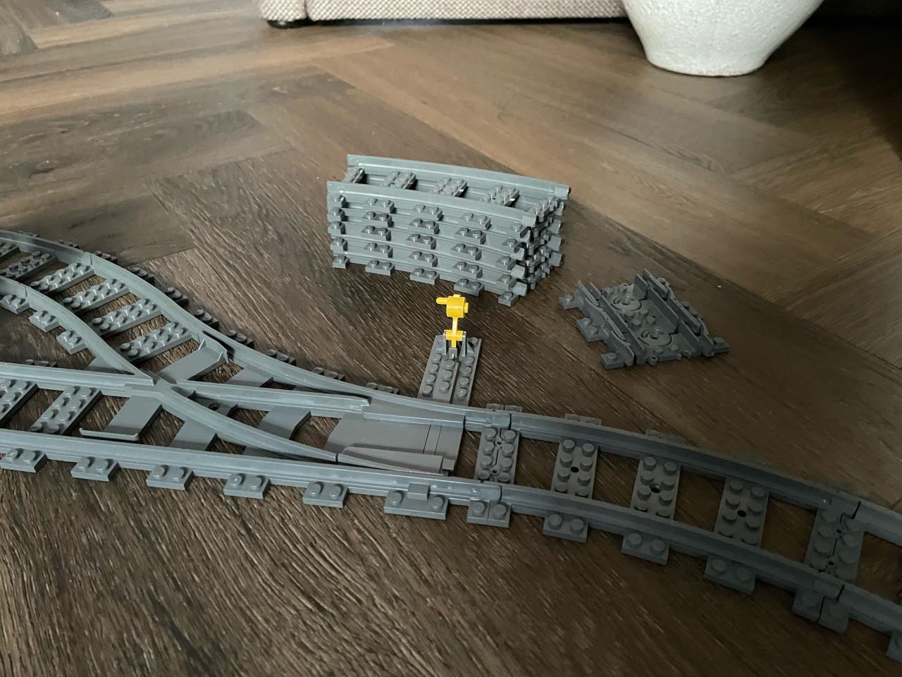 City lego: Luxe goederentrein 7898
